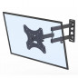 FULL MOTION TILT SWIVEL LED LCD TV WALL MOUNT BRACKET 14 23 27 32 36 37 40 42