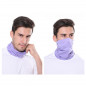 2pcs Face Mask Balaclava Neck Gaiter Biker Tube Bandana Fishing Face Mask