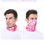 2pcs Face Mask Balaclava Neck Gaiter Biker Tube Bandana Fishing Face Mask