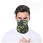 2pcs Face Mask Balaclava Neck Gaiter Biker Tube Bandana Fishing Face Mask