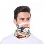 2pcs Face Mask Balaclava Neck Gaiter Biker Tube Bandana Fishing Face Mask