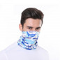 2pcs Face Mask Balaclava Neck Gaiter Biker Tube Bandana Fishing Face Mask