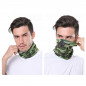 2pcs Face Mask Balaclava Neck Gaiter Biker Tube Bandana Fishing Face Mask