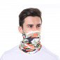 2pcs Face Mask Balaclava Neck Gaiter Biker Tube Bandana Fishing Face Mask