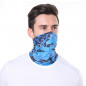 STOCK Face Mask Neck Gaiter Balaclava Biker Tube Bandana Fishing seamless