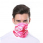 STOCK Face Mask Neck Gaiter Balaclava Biker Tube Bandana Fishing seamless