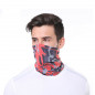 STOCK Face Mask Neck Gaiter Balaclava Biker Tube Bandana Fishing seamless