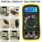 2PACK Digital Multimeter XL-830L LCD Voltmeter Ammeter Ohmmeter OHM VOLT Tester