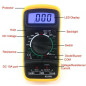 2PACK Digital Multimeter XL-830L LCD Voltmeter Ammeter Ohmmeter OHM VOLT Tester