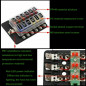 Waterproof 12-Way Blade Fuse Box Block Holder LED Indicator 12V 32V Auto Marine