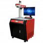 AOK LASER  30w Fiber Laser engraver Marking Machine cutting engraving