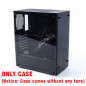 PC Case Gaming Computer Case ATX/MATX/ITX Mid Tower Case, Side Panel
