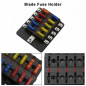 10-Way Fuse Box Blade Fuse Holder 5A 10A 15A 20A Fuses LED Indicator Waterpoof