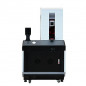 AOK LASER Enclosed  30w Q-switched  Fiber Laser engraver Marking Machine