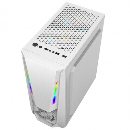 Destroyer ATX Mid Tower Desktop PC Gaming RGB Computer Case Acrylic Black