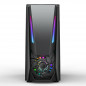 Destroyer ATX Mid Tower Desktop PC Gaming RGB Computer Case Acrylic Black