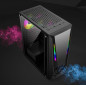 Destroyer ATX Mid Tower Desktop PC Gaming RGB Computer Case Acrylic Black