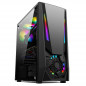 Destroyer ATX Mid Tower Desktop PC Gaming RGB Computer Case Acrylic Black