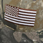 Baseball Cap Trucker Army Hat  American Flag Tactical Military Adjustable Men