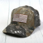 Baseball Cap Trucker Army Hat  American Flag Tactical Military Adjustable Men