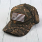 Baseball Cap Trucker Army Hat  American Flag Tactical Military Adjustable Men