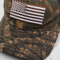 Baseball Cap Trucker Army Hat  American Flag Tactical Military Adjustable Men