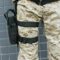 Tactical Pistol Adjustable Army Gun Drop Leg Thigh Holster Pouch Holder Bag