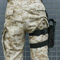 Tactical Pistol Adjustable Army Gun Drop Leg Thigh Holster Pouch Holder Bag