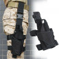 Tactical Pistol Adjustable Army Gun Drop Leg Thigh Holster Pouch Holder Bag