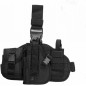 Tactical Molle Drop Leg Platform & Handgun Pistol Holster Thigh Gun Adjustable