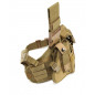 Tactical Molle Drop Leg Platform & Handgun Pistol Holster Thigh Gun Adjustable