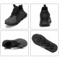 Men's Casual Athletic Jogging Sneakers Outdoor Spots Running Tennis Gym Shoes