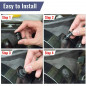 350Pcs Car Body Plastic Push Pin Clips Fender Bumper Fasteners Rivet  for Car