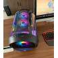 Space Capsule Design MATX ITX Desktop Case Round USB3.0 PC Gaming Computer case