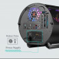 Space Capsule Design MATX ITX Desktop Case Round USB3.0 PC Gaming Computer case