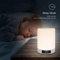 Wireless Bluetooth Speaker LED Touch Night Light Alarm Clock USB Rechargeable US