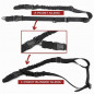 Tactical 2 Points Rifle Sling Gun Sling Military Bungee Strap W/ Hooks