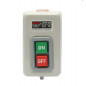 AC 380V 17A 2.2KW ON/OFF 3 Phase Self-Locking Power Push Button Switch