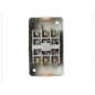 AC 380V 17A 2.2KW ON/OFF 3 Phase Self-Locking Power Push Button Switch