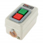 AC 380V 17A 2.2KW ON/OFF 3 Phase Self-Locking Power Push Button Switch