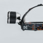 LED Headlamp 5 Head CREE XM-L T6 18650 Headlight Flashlight Torch Light
