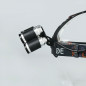 LED Headlamp 5 Head CREE XM-L T6 18650 Headlight Flashlight Torch Light