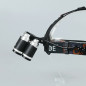 LED Headlamp 5 Head CREE XM-L T6 18650 Headlight Flashlight Torch Light