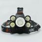 LED Headlamp 5 Head CREE XM-L T6 18650 Headlight Flashlight Torch Light