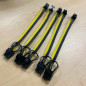 5pcs 20cm Quality Breakout Cable 6Pin to 8Pin (6+2Pin) PCI-E Cable 18AWG Mining