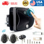 RV Door Lock with Fingerprint Unlock RV Keyless Entry Door Lock with Deadbolt US