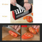 Knife Sharpener Professional Ceramic Tungsten Kitchen Sharpening System 3 Stage