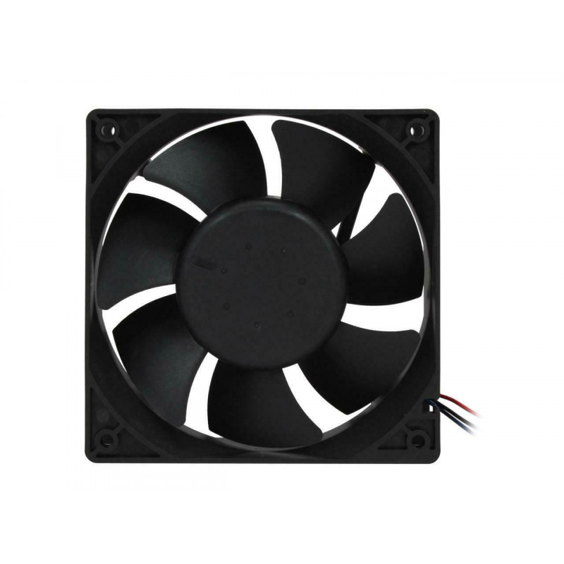 5Pack  120mm x 38mm thickness  mining rig fans  High speed