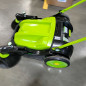 Top-grade Triple Brush Push Power Sweeper for Ground Cleaning Push Type Newest