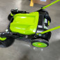 Top-grade Triple Brush Push Power Sweeper for Ground Cleaning Push Type Newest